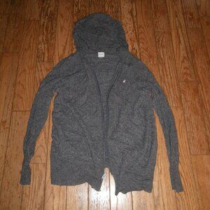 Women’s Cotton & Cashmere Blend Zip Up Hoodie Cardigan Sweater Maternity